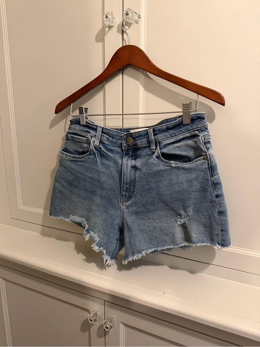 Evereve The Ever Short Denim Cutoff Shorts